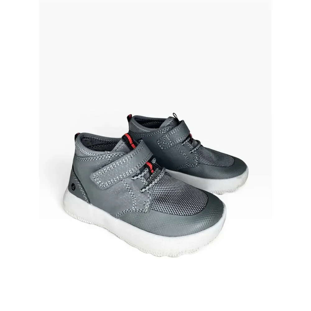 Sperry Coastal Break Grey Chukka Toddler Shoes sz 7